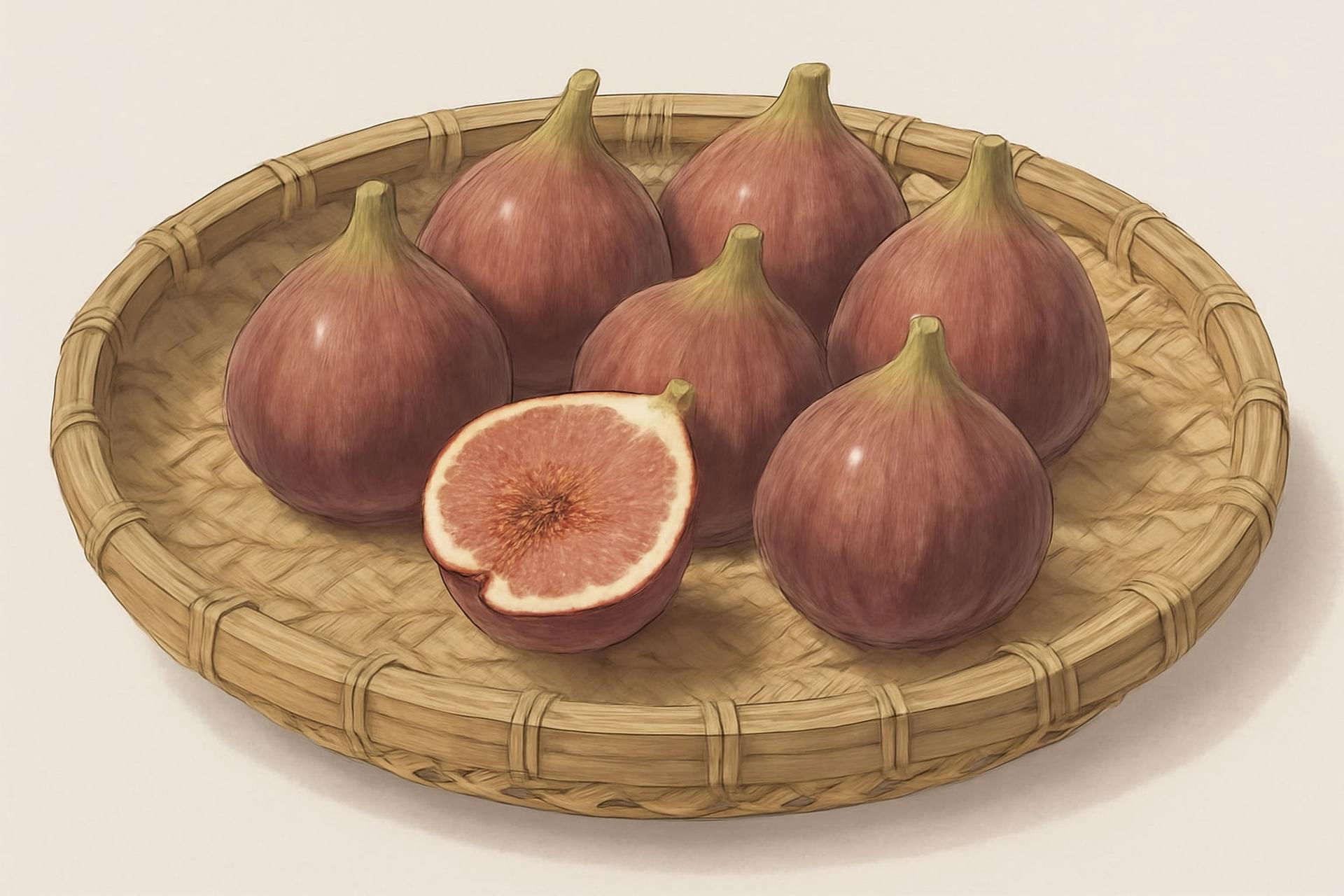 ichijiku-fig-japan